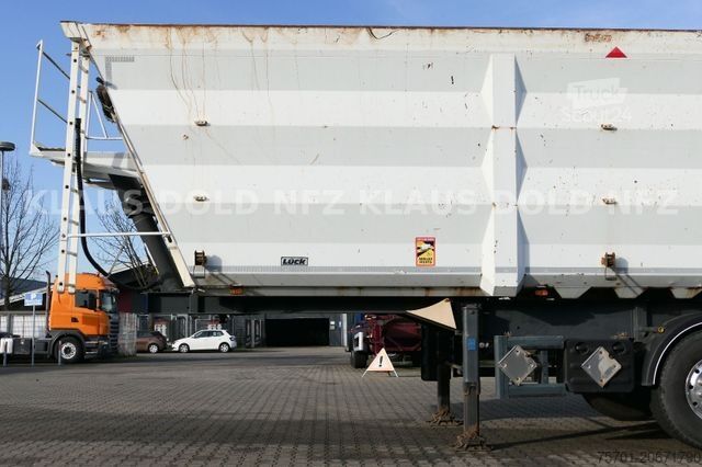 Tippsemitrailer LUECK