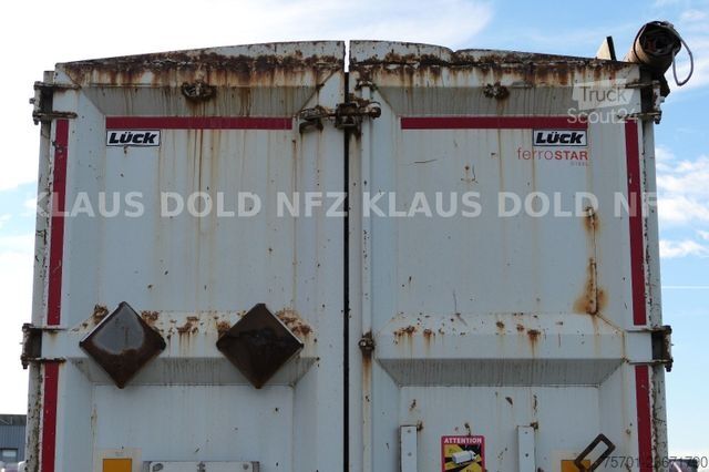 Tippsemitrailer LUECK