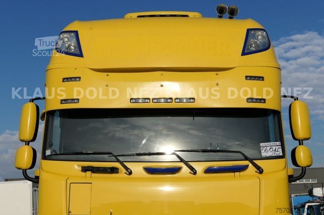 Standard dragbil DAF XF 530 Retarder Standklima XL-Tank Euro 6