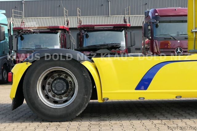 Standard dragbil DAF XF 530 Retarder Standklima XL-Tank Euro 6