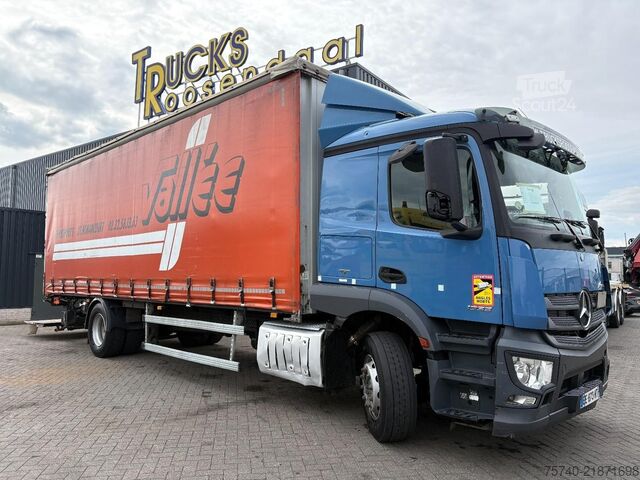 Bâché à rideaux latéraux Mercedes-Benz Actros 1932 + EURO 6  + LIFT + SLIDEROOF