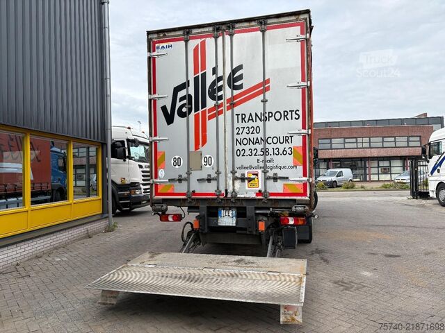 Bâché à rideaux latéraux Mercedes-Benz Actros 1932 + EURO 6  + LIFT + SLIDEROOF