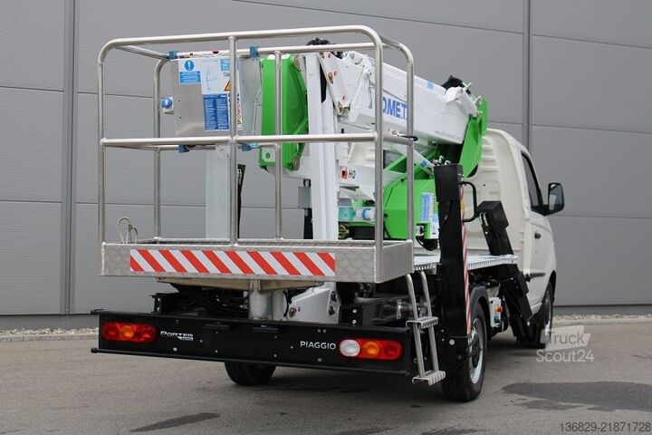Darba platforma Comet Kleintransporter Arbeitsbühne (Benzin & Gas Antrieb)