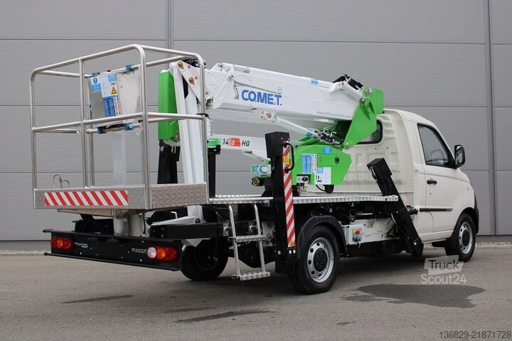 Darba platforma Comet Kleintransporter Arbeitsbühne (Benzin & Gas Antrieb)