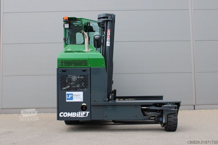 Wózek widłowy czterokierunkowy Combilift C 4000 Mk 4