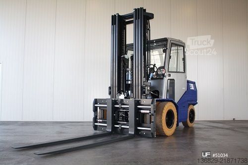 Фронтальний навантажувач вилковий Cesab B 870