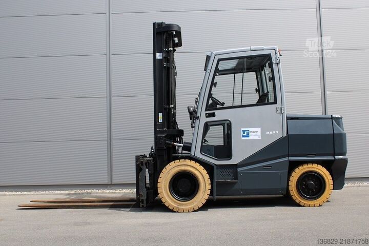 Фронтальний навантажувач вилковий Cesab B 885