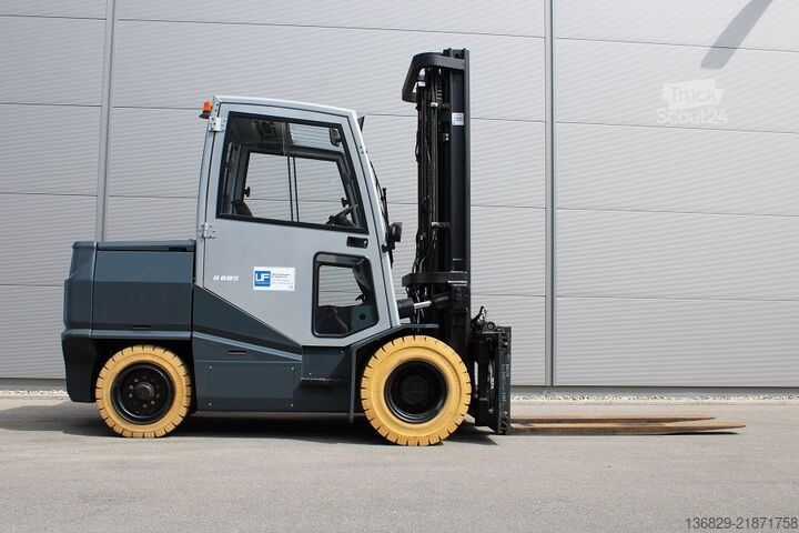 Фронтальний навантажувач вилковий Cesab B 885