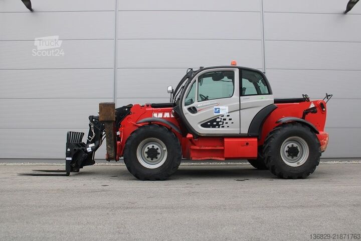 Teleskopický manipulátor Manitou MT 1840 Easy