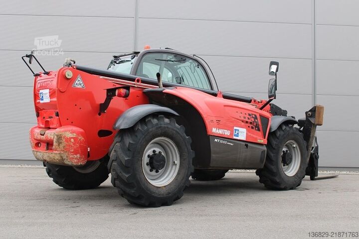 Teleskopický manipulátor Manitou MT 1840 Easy