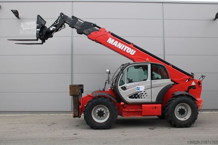 Teleskopický manipulátor Manitou MT 1840 Easy