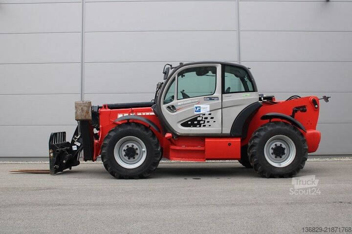 Teleskopický manipulátor Manitou MT 1440 Easy