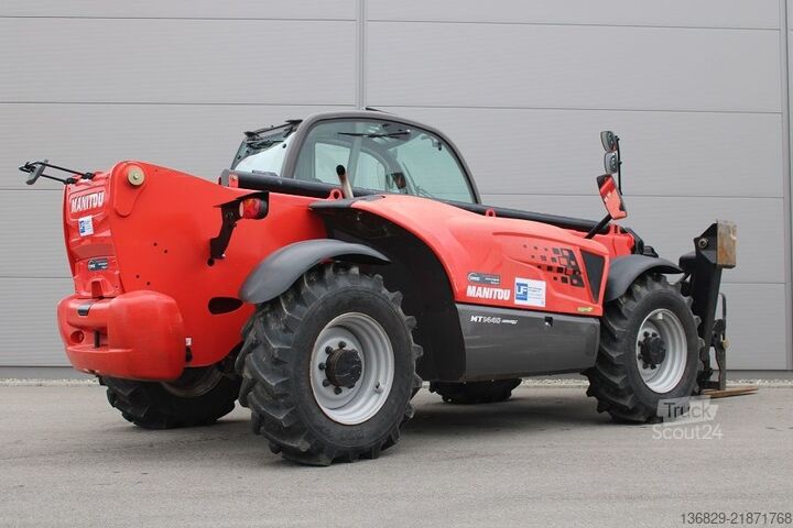 Teleskopický manipulátor Manitou MT 1440 Easy