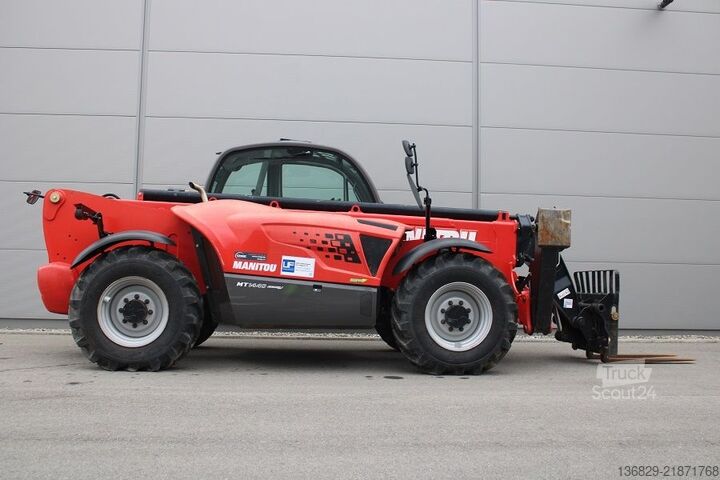 Manipulador telescópico Manitou MT 1440 Easy