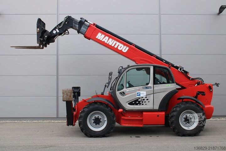 Teleskopický manipulátor Manitou MT 1440 Easy