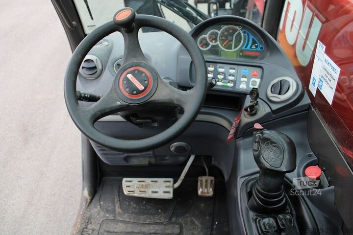 Teleskopický manipulátor Manitou MT 1440 Easy
