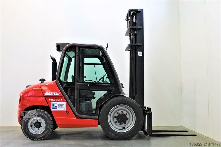 Terénní vysokozdvižný vozík Manitou MSI 30 T