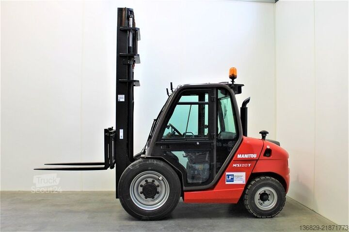 Terénny vysokozdvižný vozík Manitou MSI 30 T