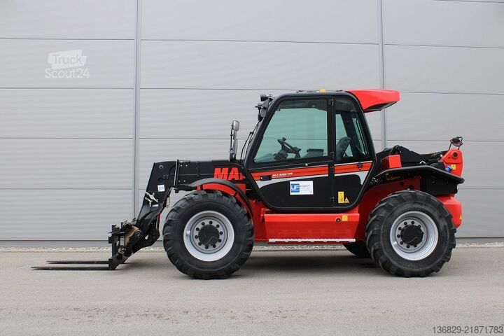 Telehandler Manitou MLT 845-120D Classic ST4 S1