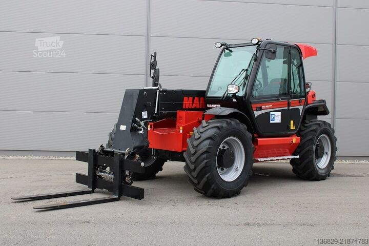 Telehandler Manitou MLT 845-120D Classic ST4 S1