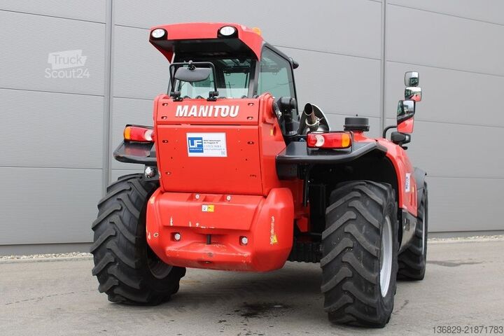 Teleskopický manipulátor Manitou MLT 845-120D Classic ST4 S1