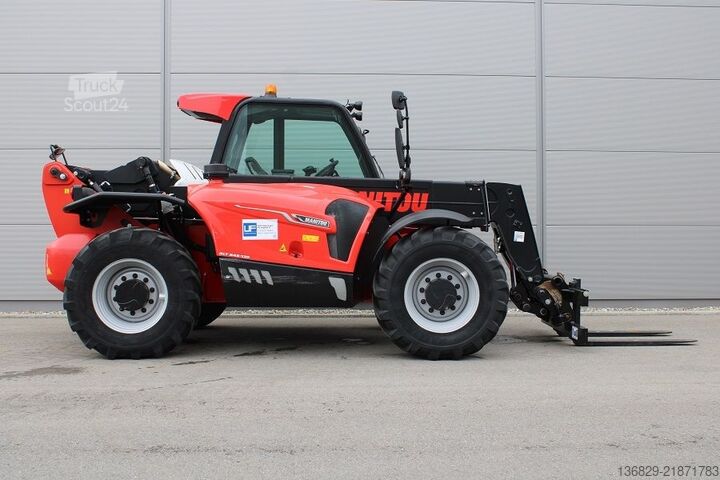 Telehandler Manitou MLT 845-120D Classic ST4 S1
