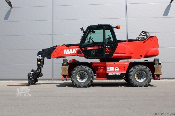 Verreiker Manitou MRT 2145 Easy 360°