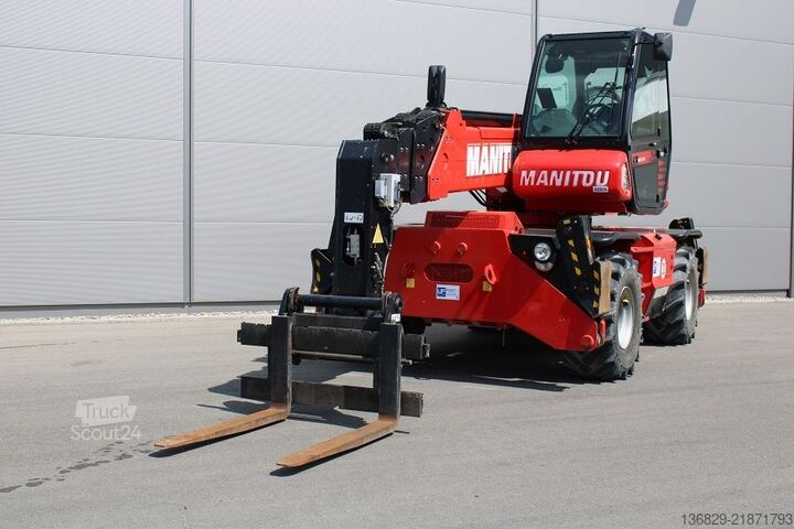Verreiker Manitou MRT 2145 Easy 360°