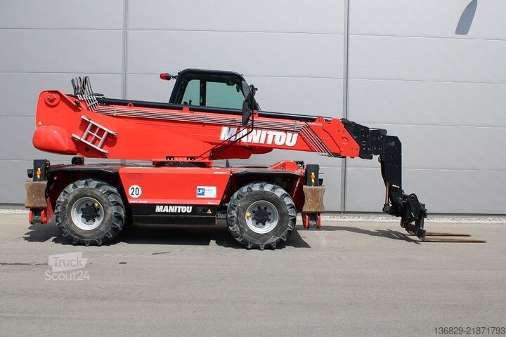 Verreiker Manitou MRT 2145 Easy 360°