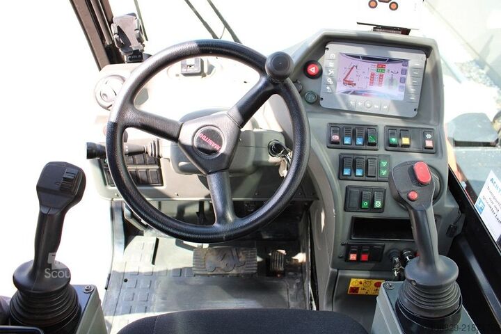 Verreiker Manitou MRT 2145 Easy 360°