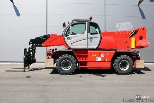 Manipulator telescopic Manitou MRT 2470 Privilege +