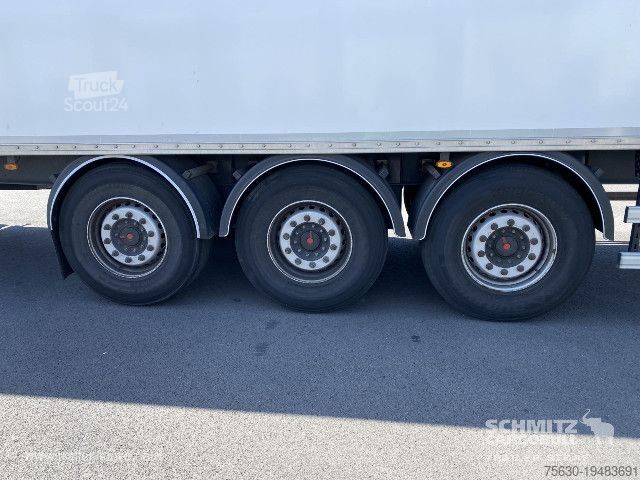 Semirremolque caja Fruehauf Semitrailer Dryfreight Standard Porte relevante