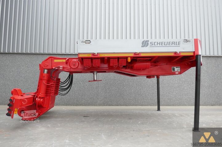 Semirremolque de plataforma baja Scheuerle S1HKE-1320-3000
