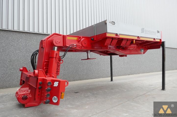 Semirremolque de plataforma baja Scheuerle S1HKE-1320-3000