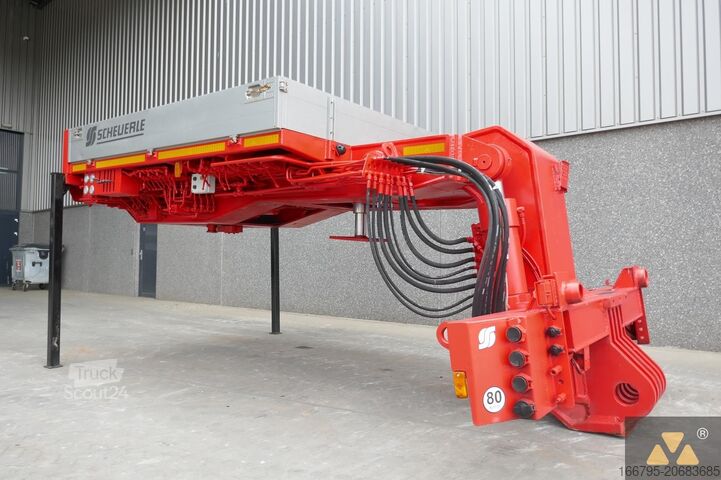 Semirremolque de plataforma baja Scheuerle S1HKE-1320-3000