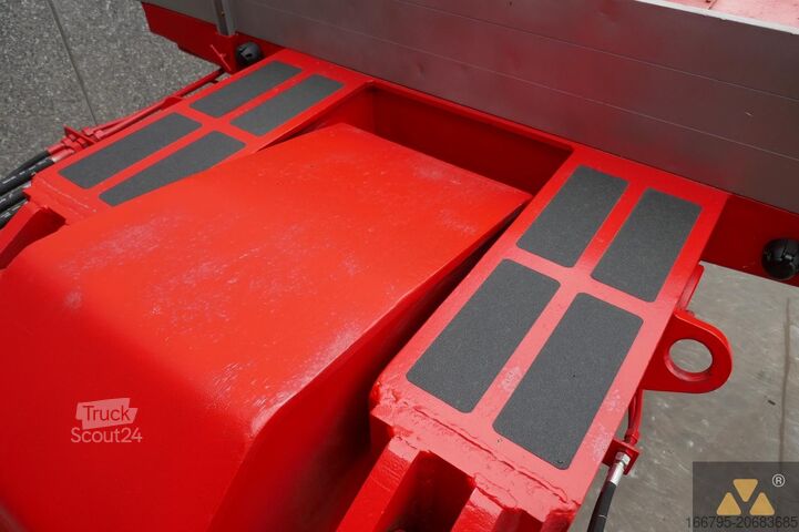 Semirremolque de plataforma baja Scheuerle S1HKE-1320-3000