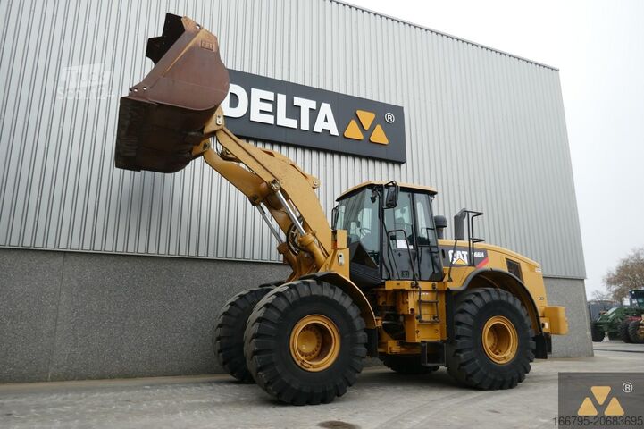 رافعة شوكية Caterpillar 966H