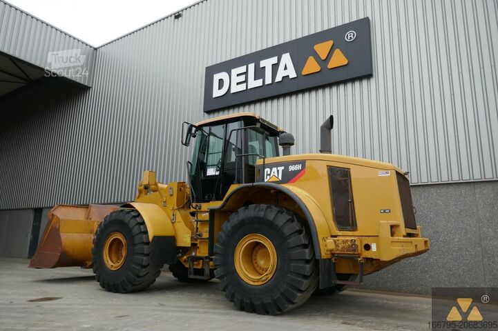 رافعة شوكية Caterpillar 966H