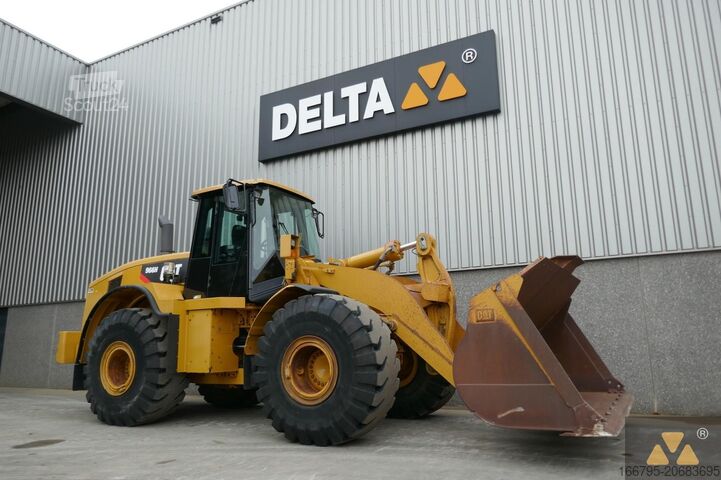 رافعة شوكية Caterpillar 966H