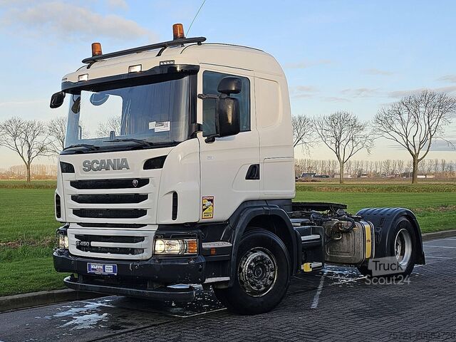 Standaard trekker SCANIA G450