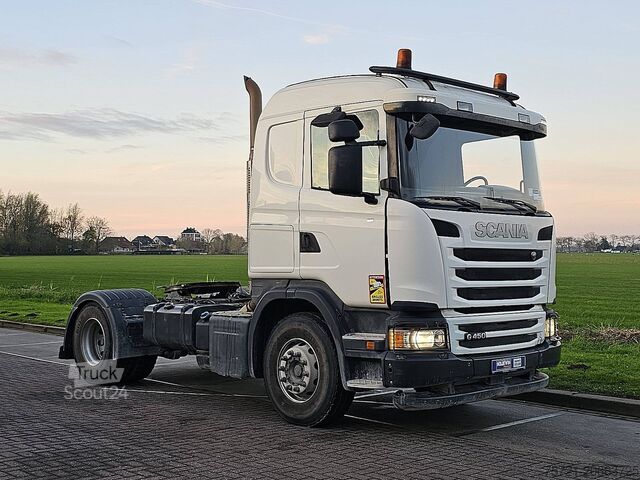 Standaard trekker SCANIA G450