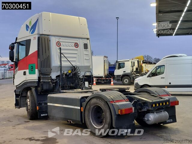 Standaard trekker Iveco Stralis 400 4X2 CNG-LNG Mix! Retarder 2x tanks ...