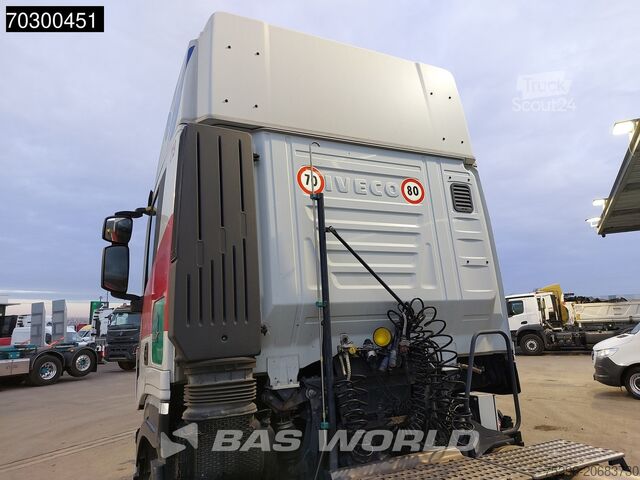 Standaard trekker Iveco Stralis 400 4X2 CNG-LNG Mix! Retarder 2x tanks ...
