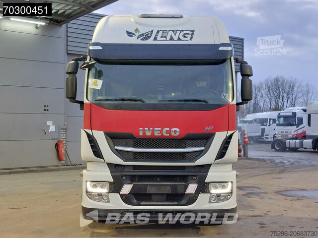 Standaard trekker Iveco Stralis 400 4X2 CNG-LNG Mix! Retarder 2x tanks ...