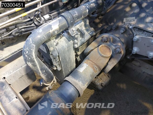 Standaard trekker Iveco Stralis 400 4X2 CNG-LNG Mix! Retarder 2x tanks ...