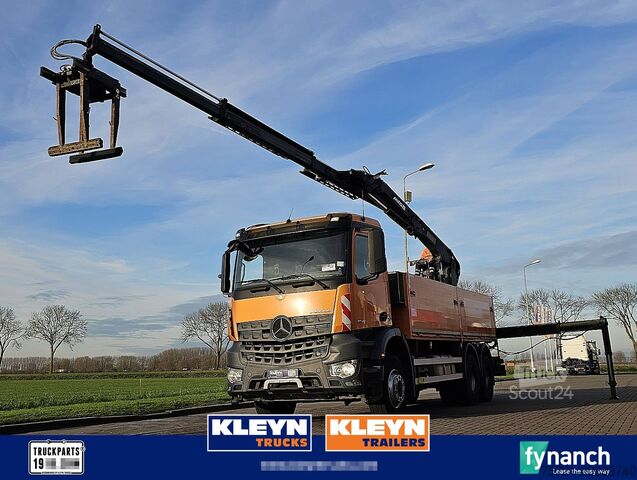 Piattaforma di carico MERCEDES-BENZ AROCS 2642