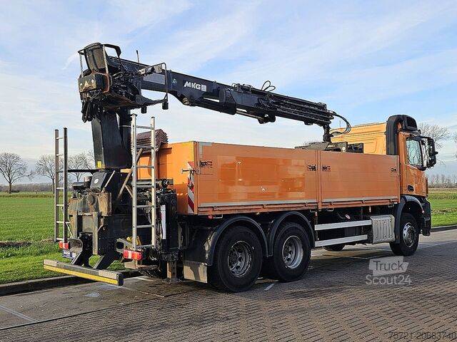 Piattaforma di carico MERCEDES-BENZ AROCS 2642