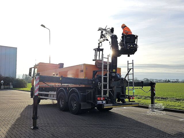 Piattaforma di carico MERCEDES-BENZ AROCS 2642