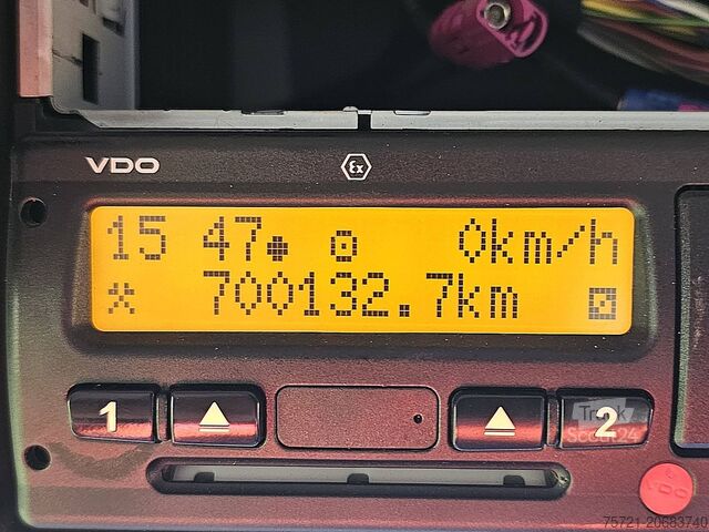 Piattaforma di carico MERCEDES-BENZ AROCS 2642