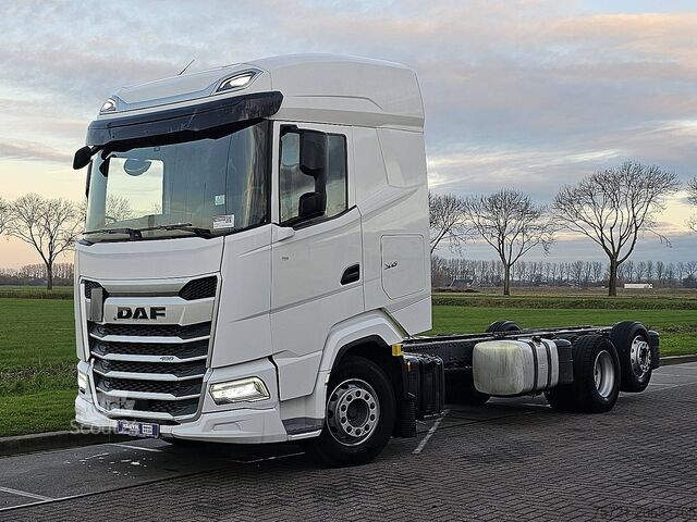 Šasija s kabino DAF XG 480
